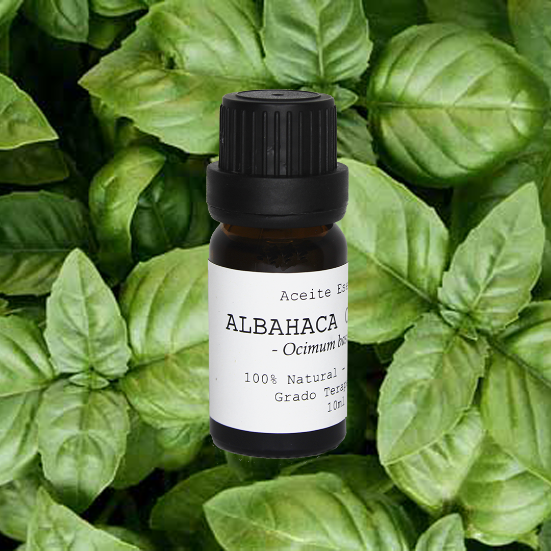 ACEITE ESENCIAL ALBAHACA COMORES