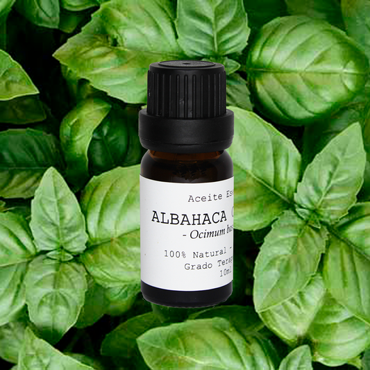 ACEITE ESENCIAL ALBAHACA COMORES