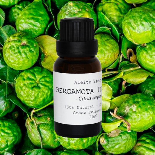ACEITE ESENCIAL BERGAMOTA ITALIANA