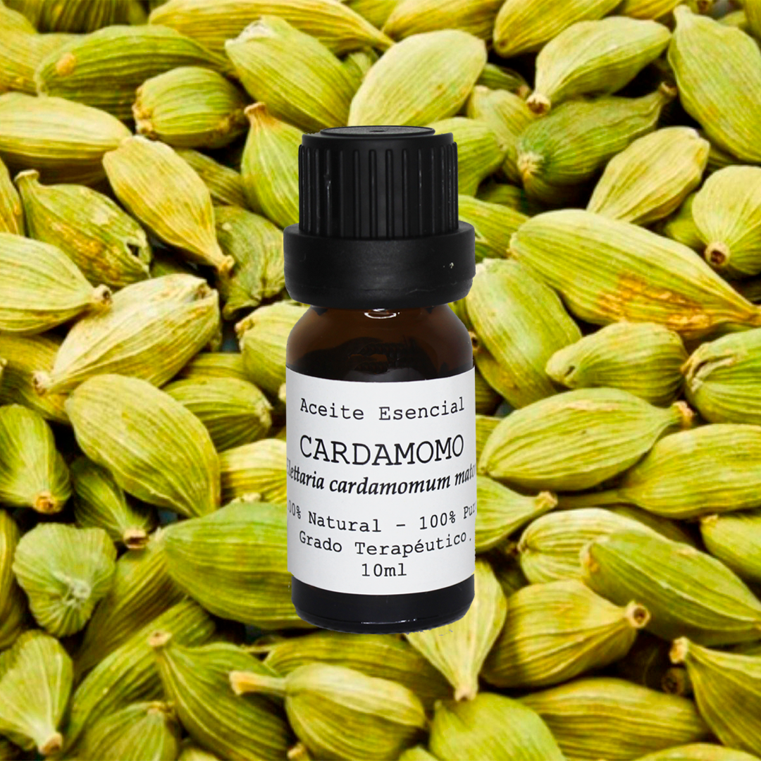 ACEITE ESENCIAL CARDAMOMO INDIA