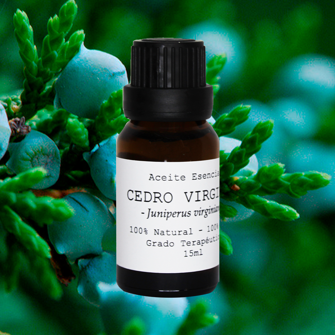 ACEITE ESENCIAL CEDRO VIRGINIA
