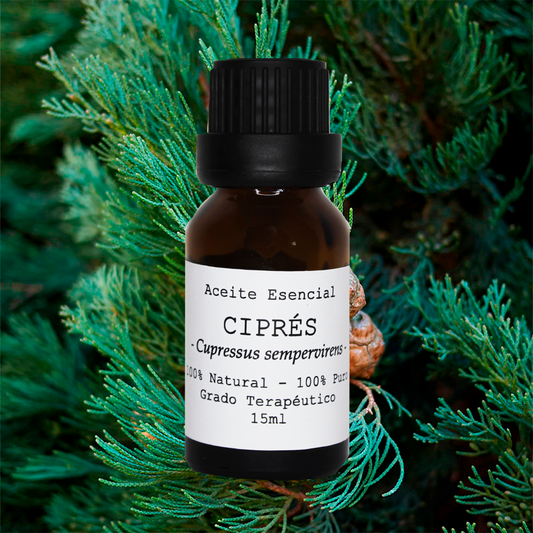 ACEITE ESENCIAL CIPRÉS