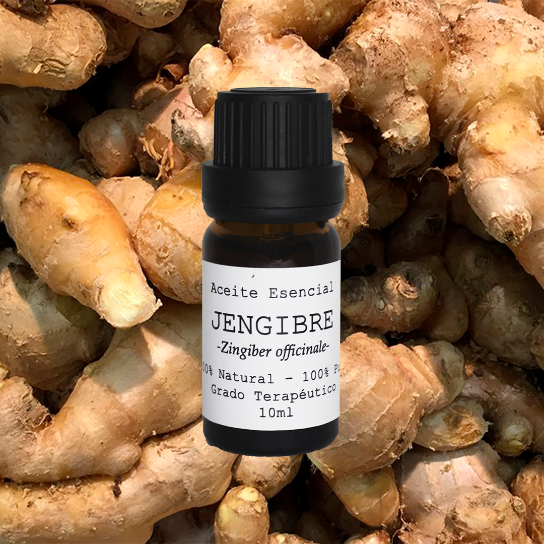ACEITE ESENCIAL JENGIBRE INDIA