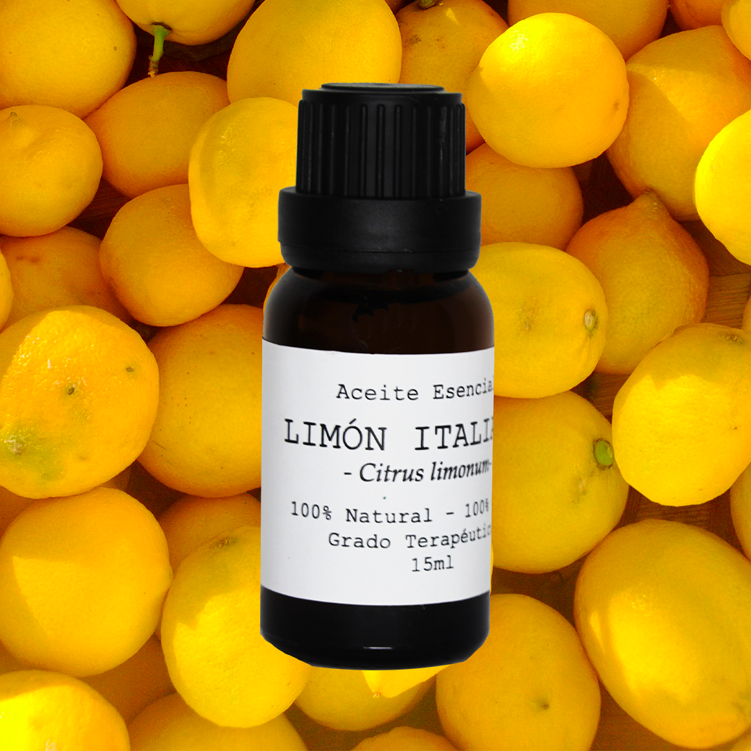 ACEITE ESENCIAL LIMÓN ITALIANO