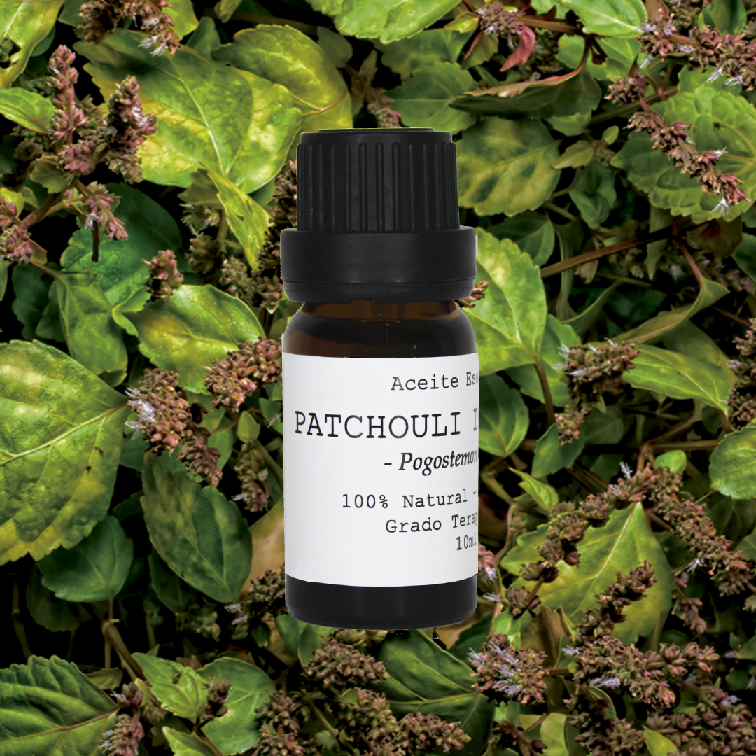 ACEITE ESENCIAL PATCHOULI INDONESIA