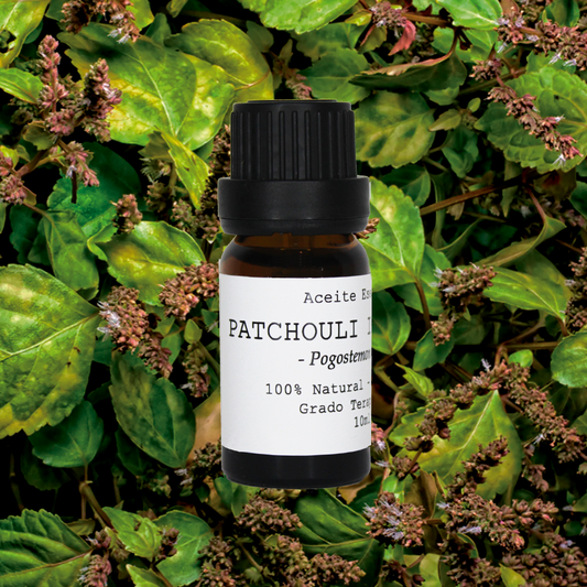 ACEITE ESENCIAL PATCHOULI INDONESIA