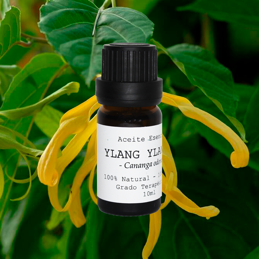 ACEITE ESENCIAL YLANG YLANG