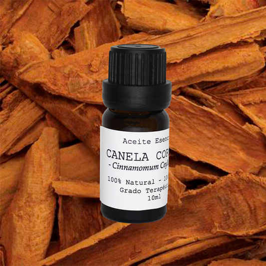 ACEITE ESENCIAL CANELA CORTEZA CEYLÁN