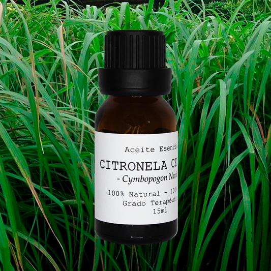 ACEITE ESENCIAL CITRONELA CEYLAN